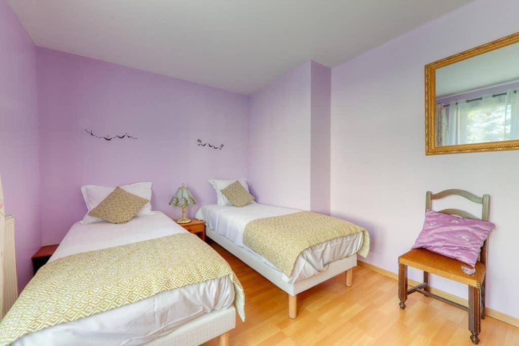 Amilly Park 6 Personnes 2 Chambres Pk Prive En Sous Sol سيري المظهر الخارجي الصورة