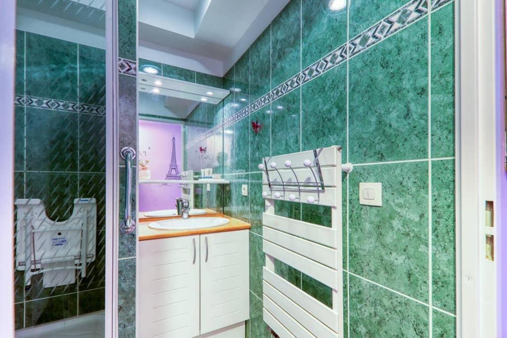 Amilly Park 6 Personnes 2 Chambres Pk Prive En Sous Sol سيري المظهر الخارجي الصورة