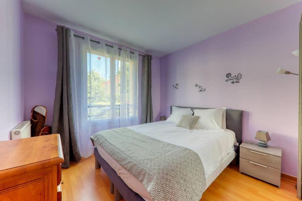 Amilly Park 6 Personnes 2 Chambres Pk Prive En Sous Sol سيري المظهر الخارجي الصورة