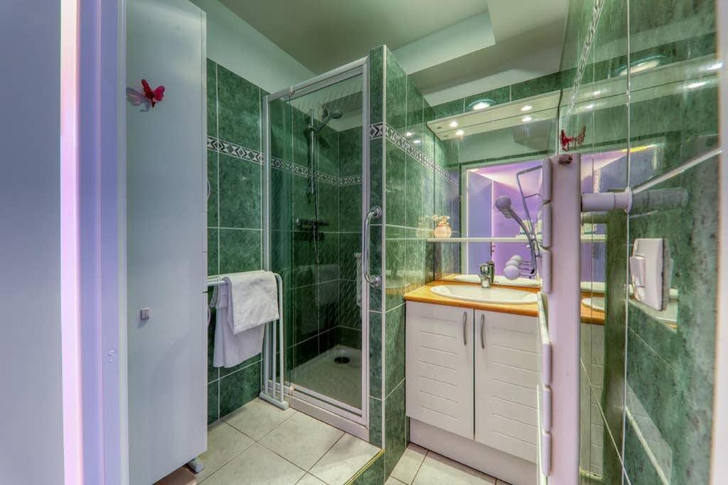 Amilly Park 6 Personnes 2 Chambres Pk Prive En Sous Sol سيري المظهر الخارجي الصورة