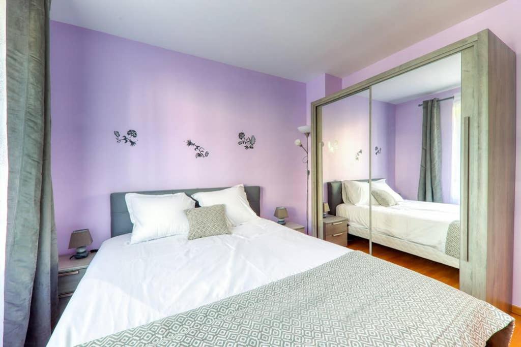 Amilly Park 6 Personnes 2 Chambres Pk Prive En Sous Sol سيري المظهر الخارجي الصورة